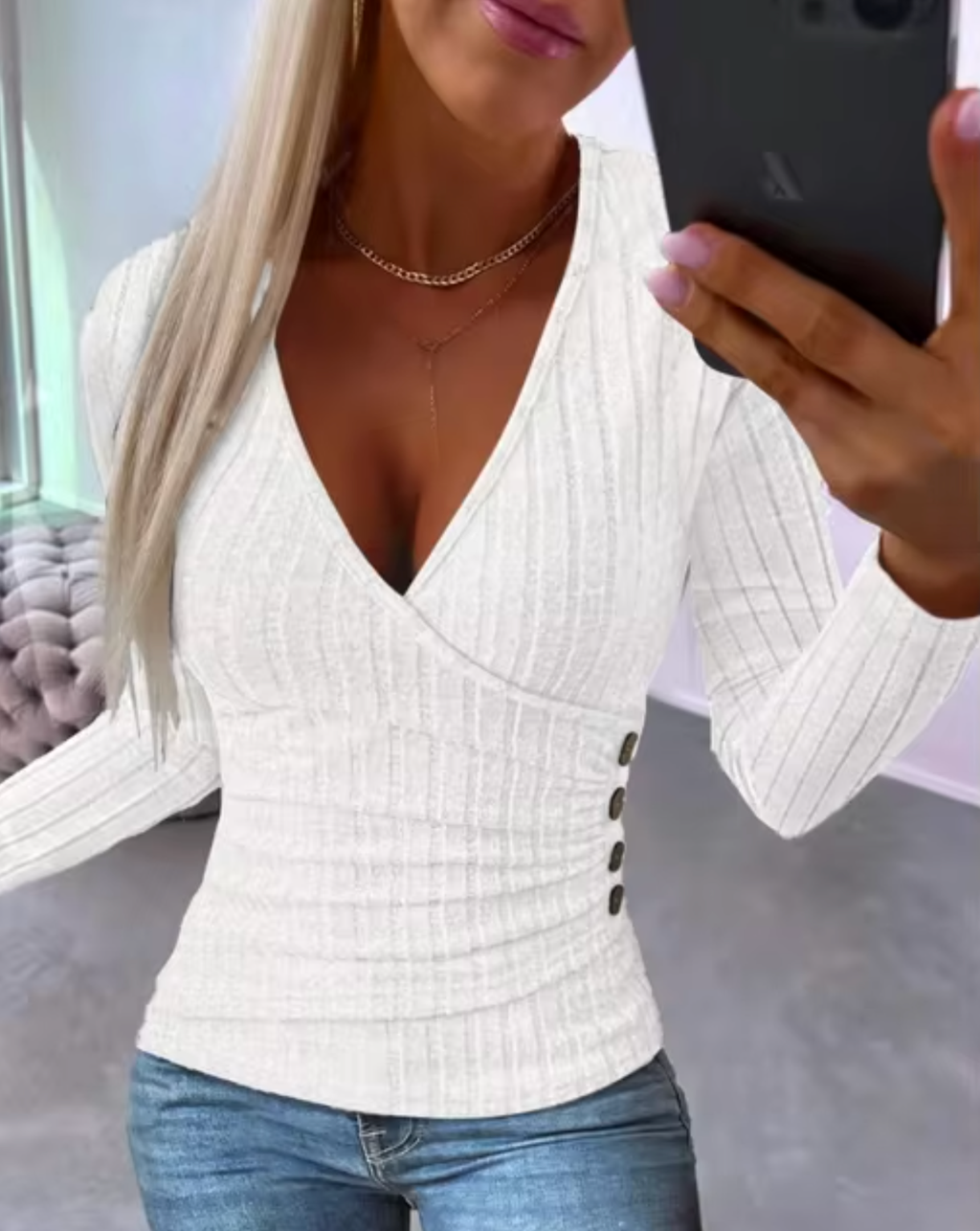Thoughtfully Designed Sweater