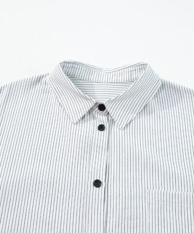 A Vintage Style Shirt with Delicate Timeless Details