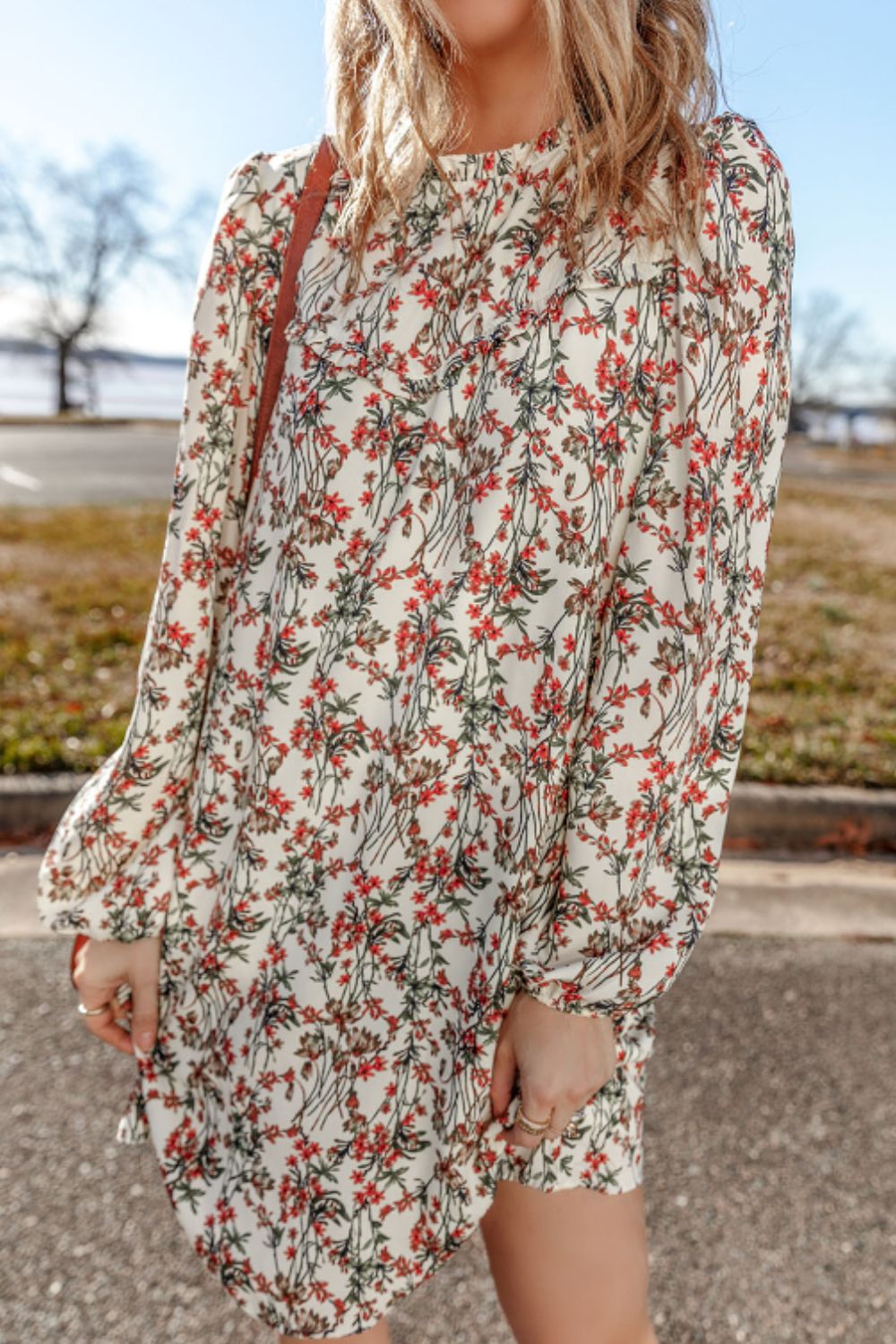 Gracefully Styled Dress for Any Occasion
