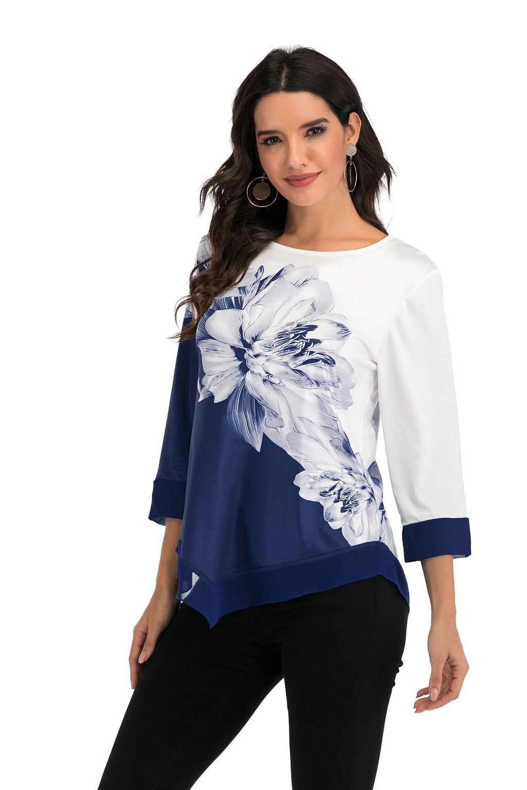 Beautifully Finished Blouse in a Timeless Design