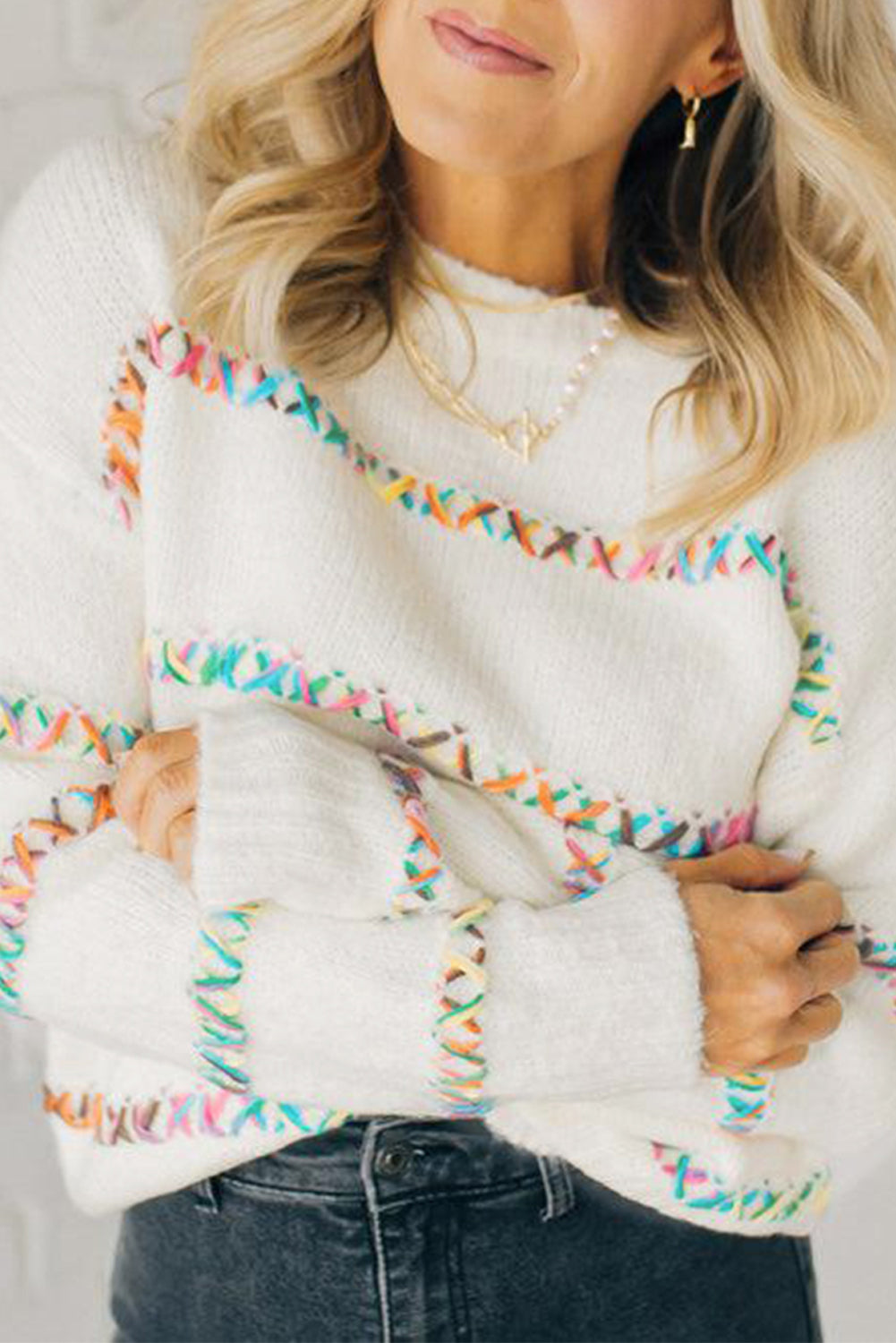 Classic Designed Sweater