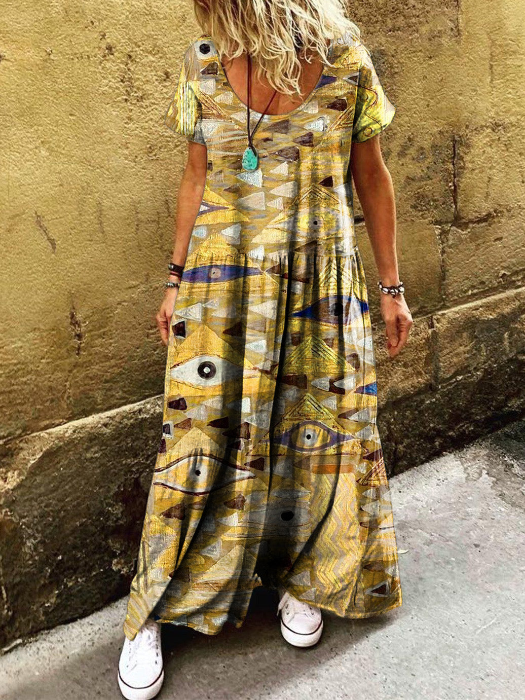 Gracefully Designed Dress