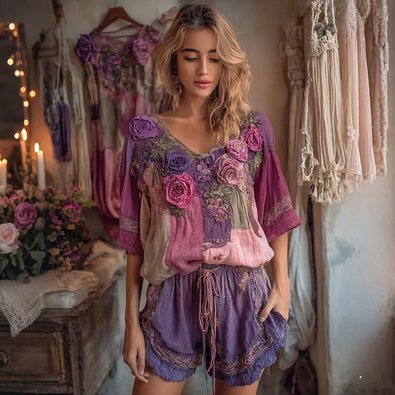 Vintage Inspired Top