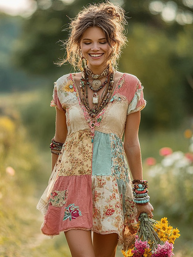 Gracefully Designed Dress