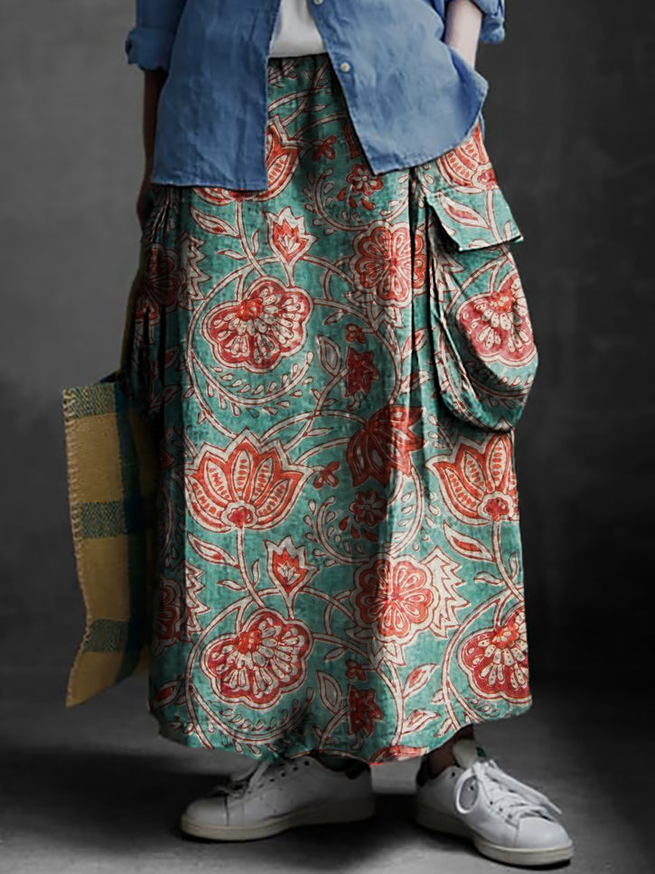 Gracefully Designed Garment
