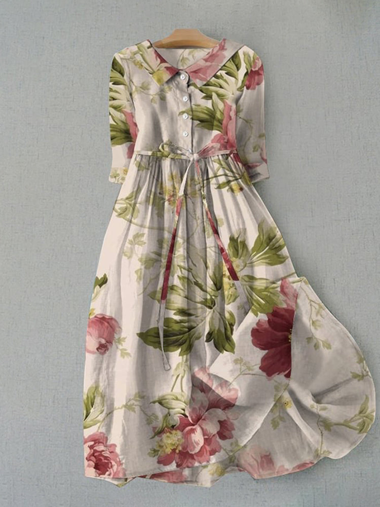 Timeless Vintage Style Dress