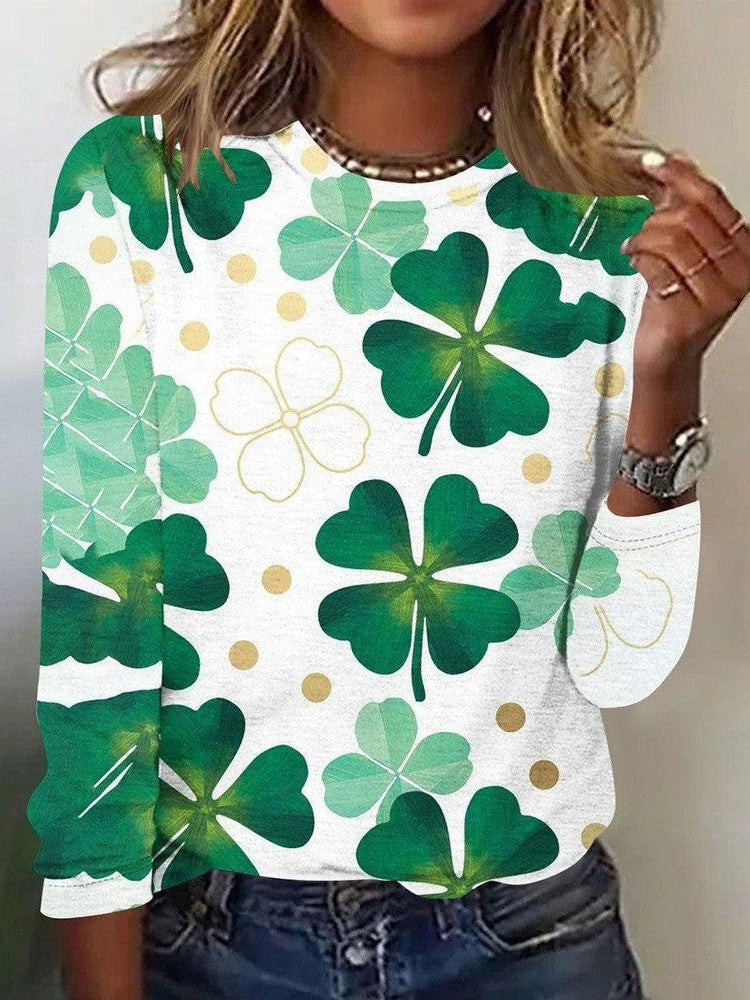 White green