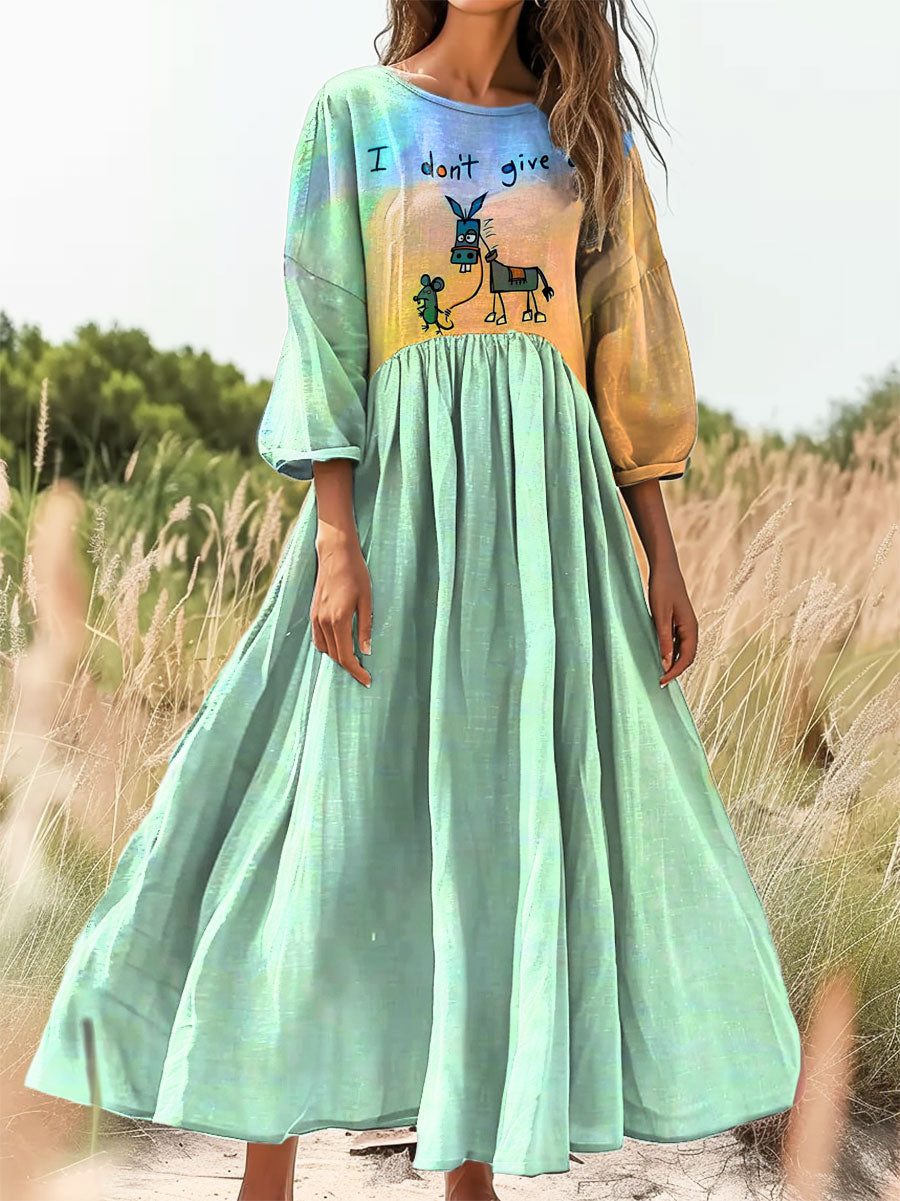 Classic Designed Dress
