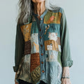 Lake blue
