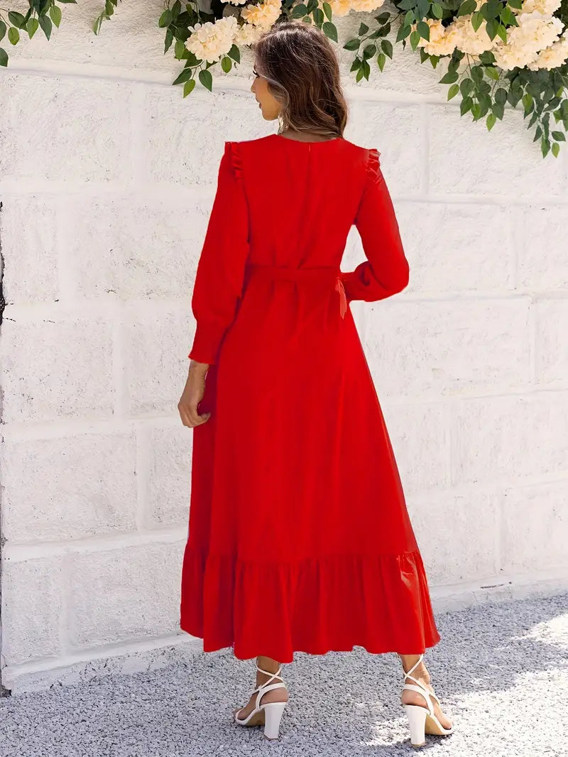 Polished Dress with an Effortless Classic Look