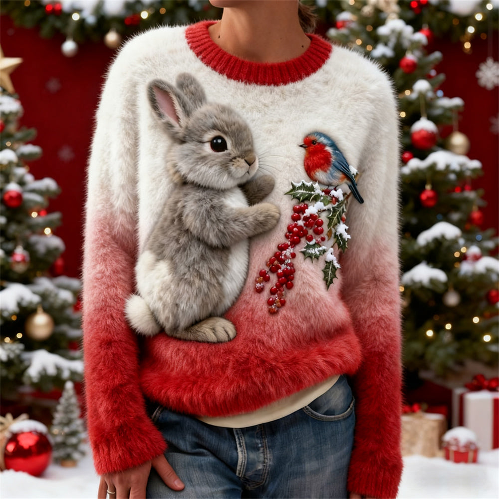 Timeless Vintage Style Sweater