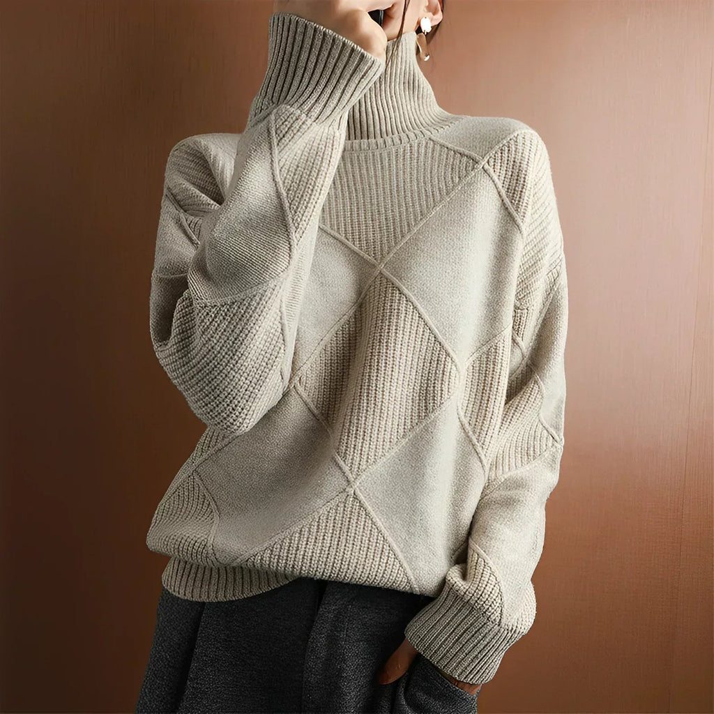 Elegantly Designed Sweater