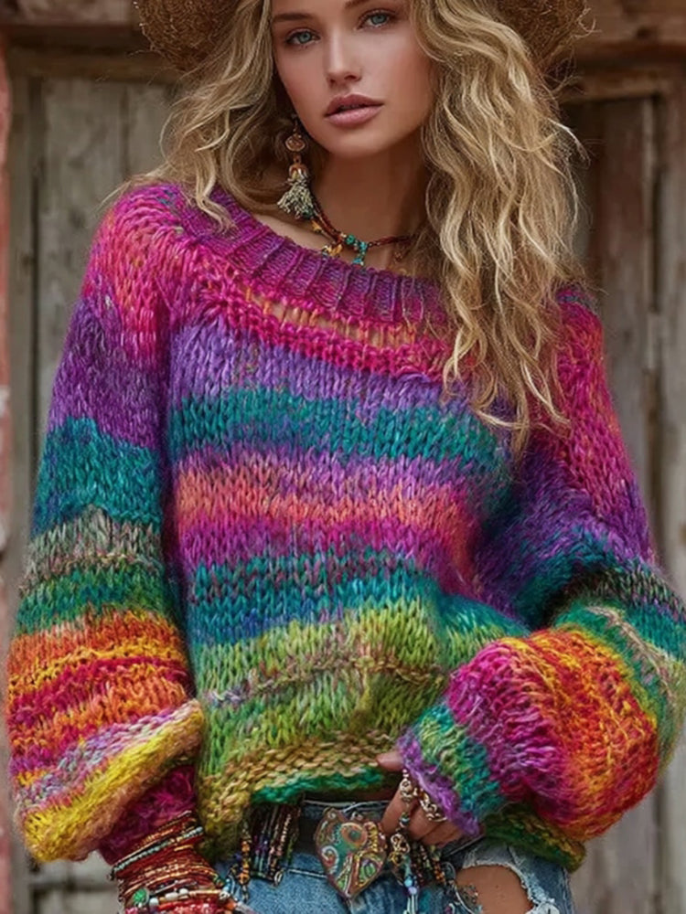 Timeless Vintage Style Sweater