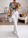 Gracefully Styled Blouse for Any Occasion