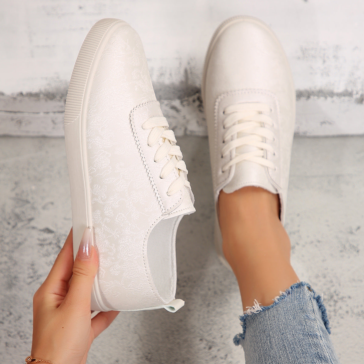 Beautifully Crafted Orthopedic Sneakers