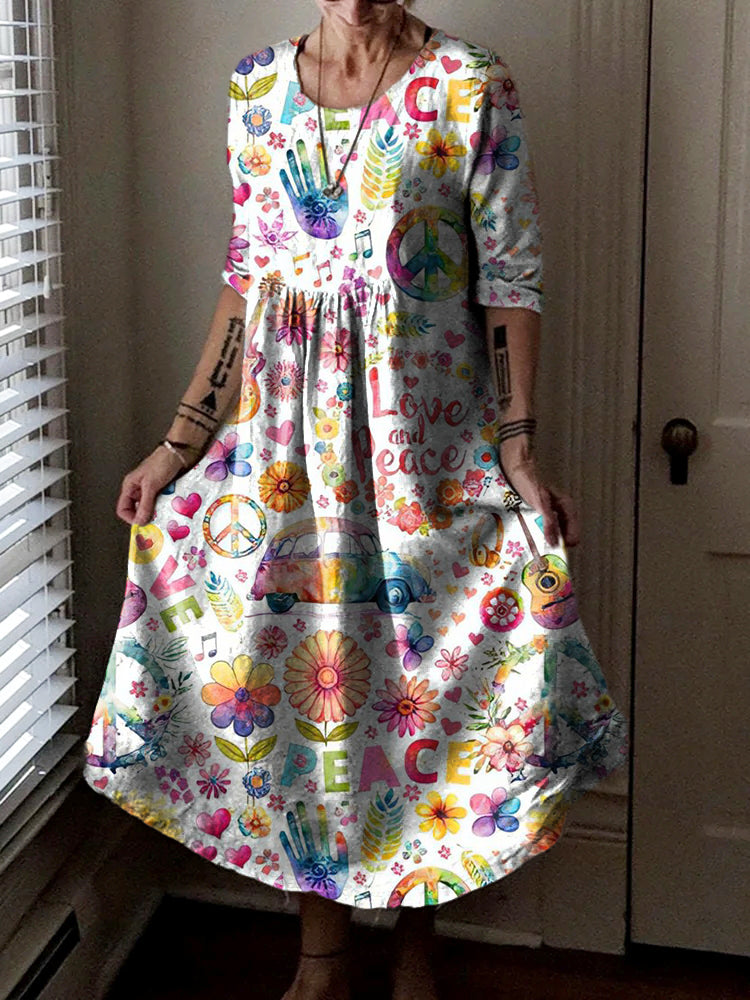 Timeless Vintage Style Dress
