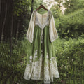 White green