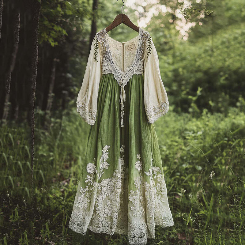 White green
