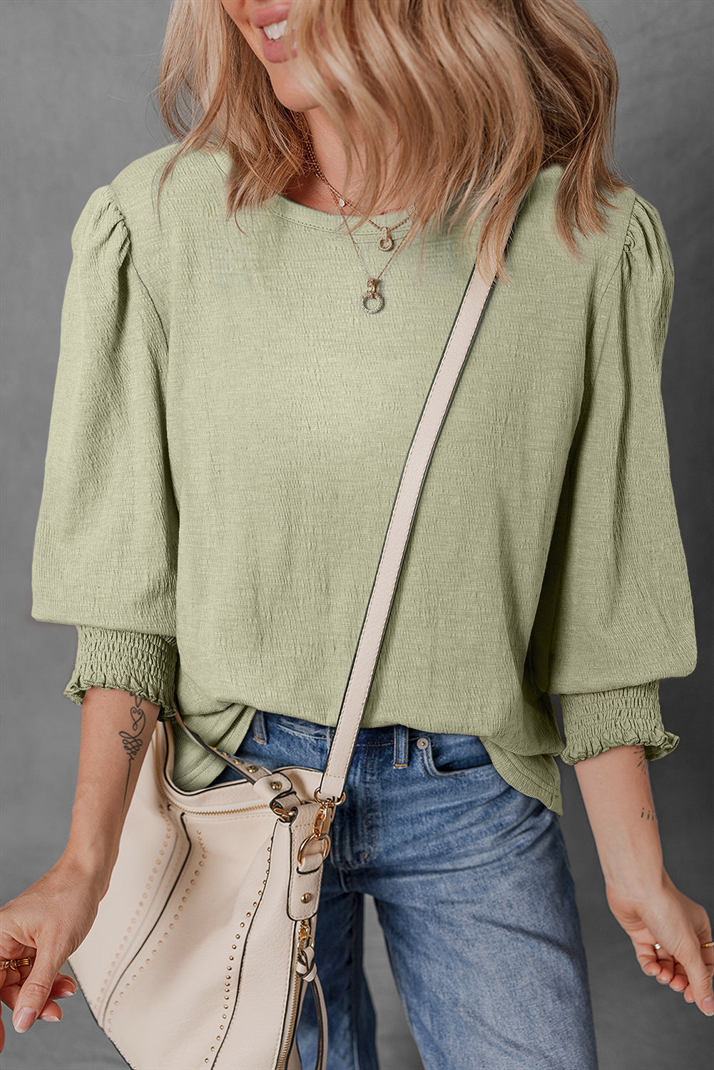 Beautifully Balanced Blouse with Timeless Character