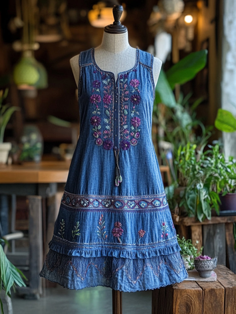 Timeless Vintage Style Dress