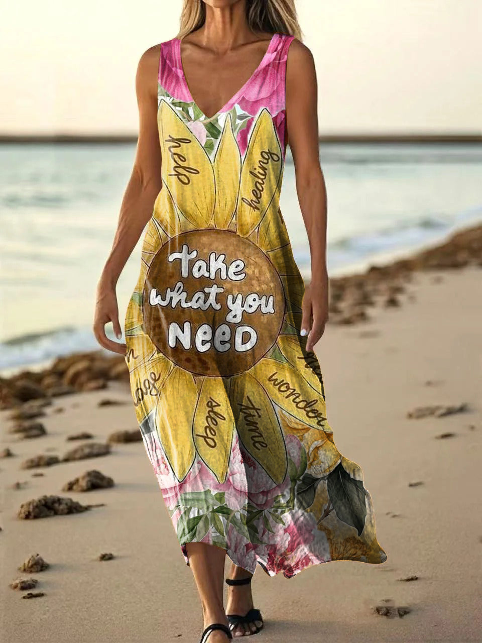 Gracefully Designed Dress