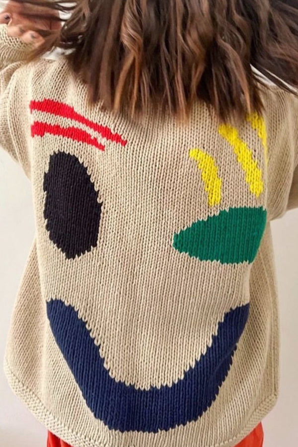 Timeless Vintage Style Sweater