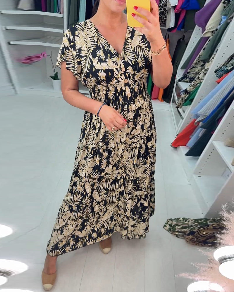 Vintage Inspired Dress with a Contemporary Edge