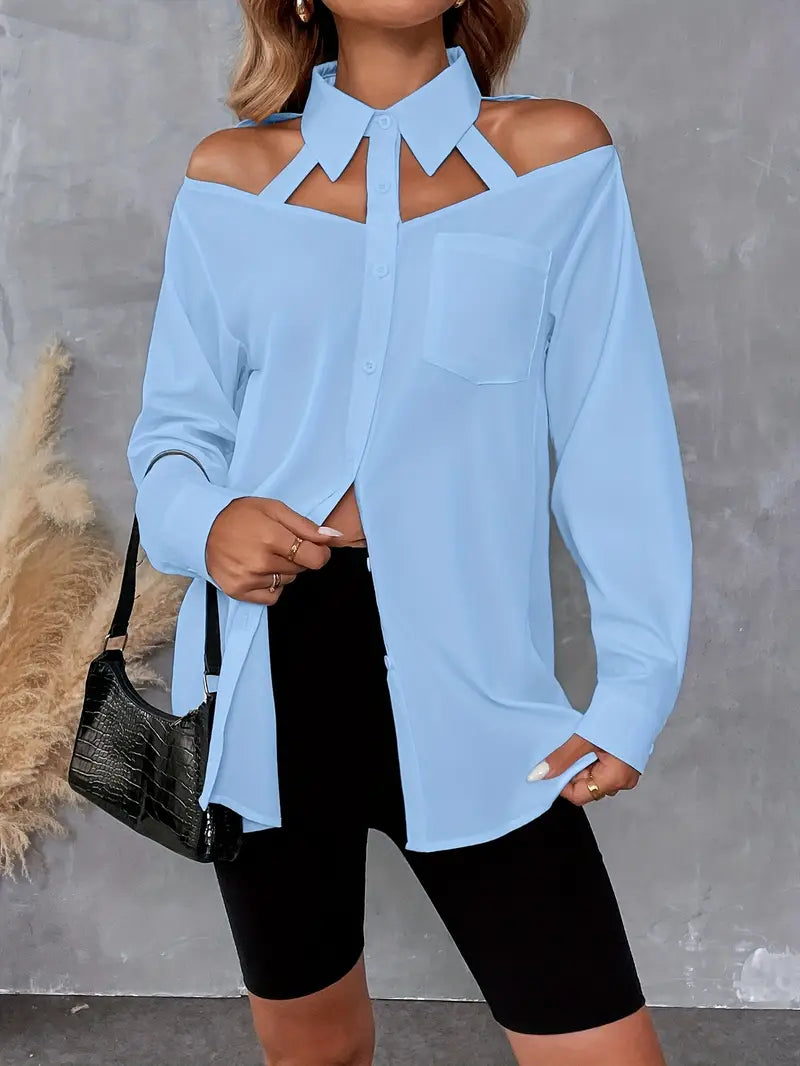 Elegantly Styled Blouse for Everyday Wear