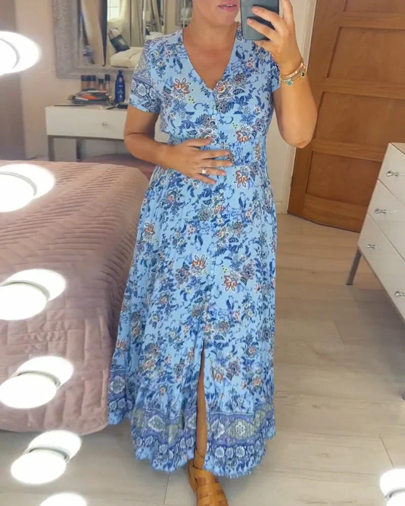 Effortlessly Elegant Dress with a Timeless Design