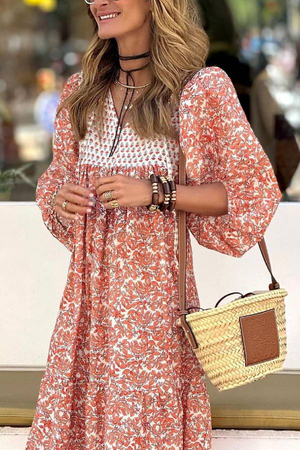 A Vintage Style Dress with Delicate Timeless Details