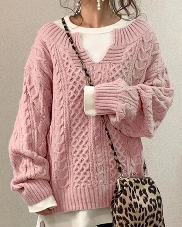 Classic Designed Sweater