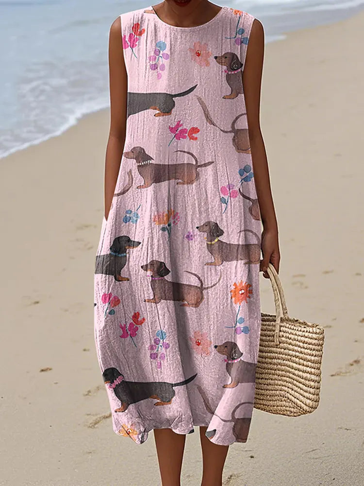Classic Designed Dress