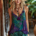 Purple green