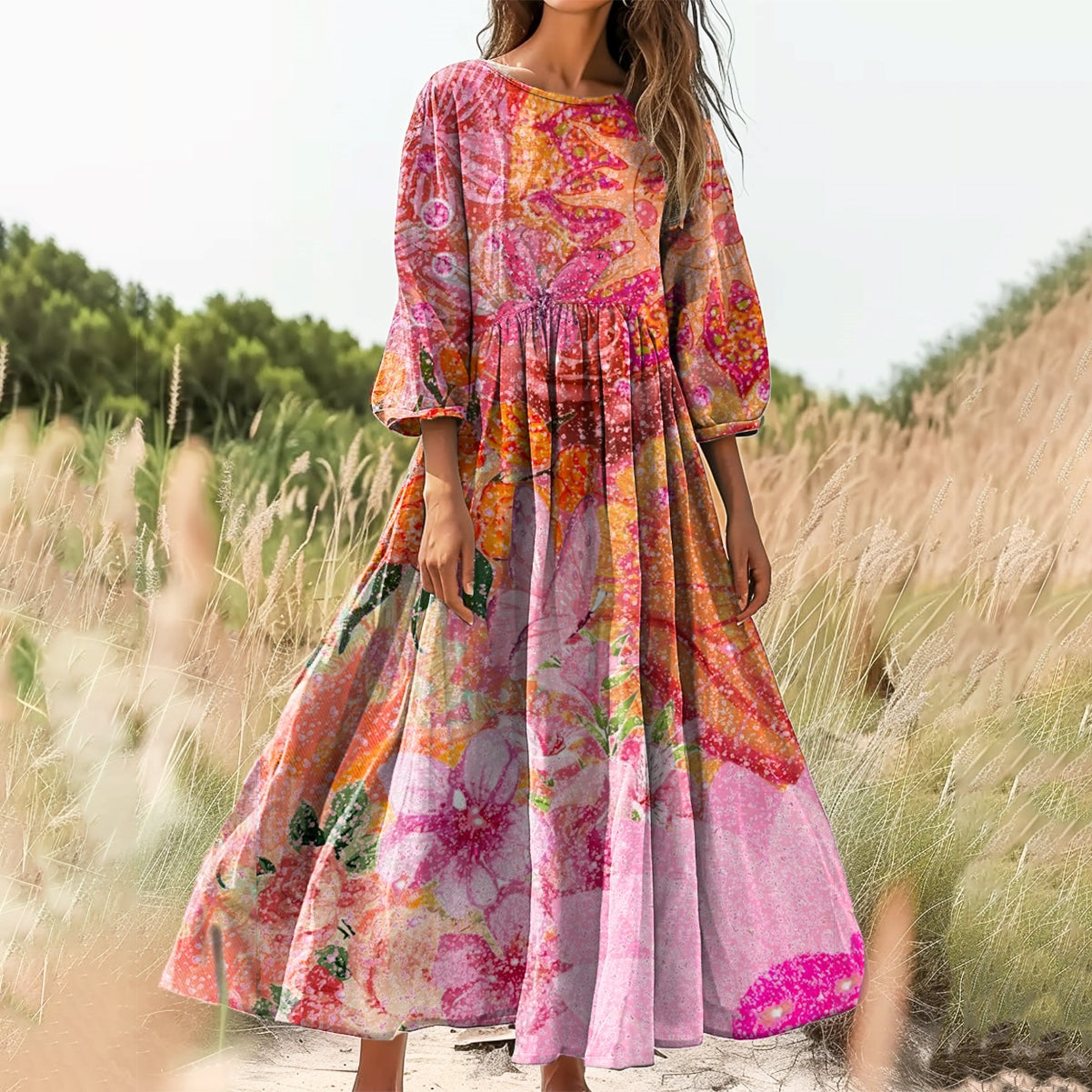 Classic Designed Dress