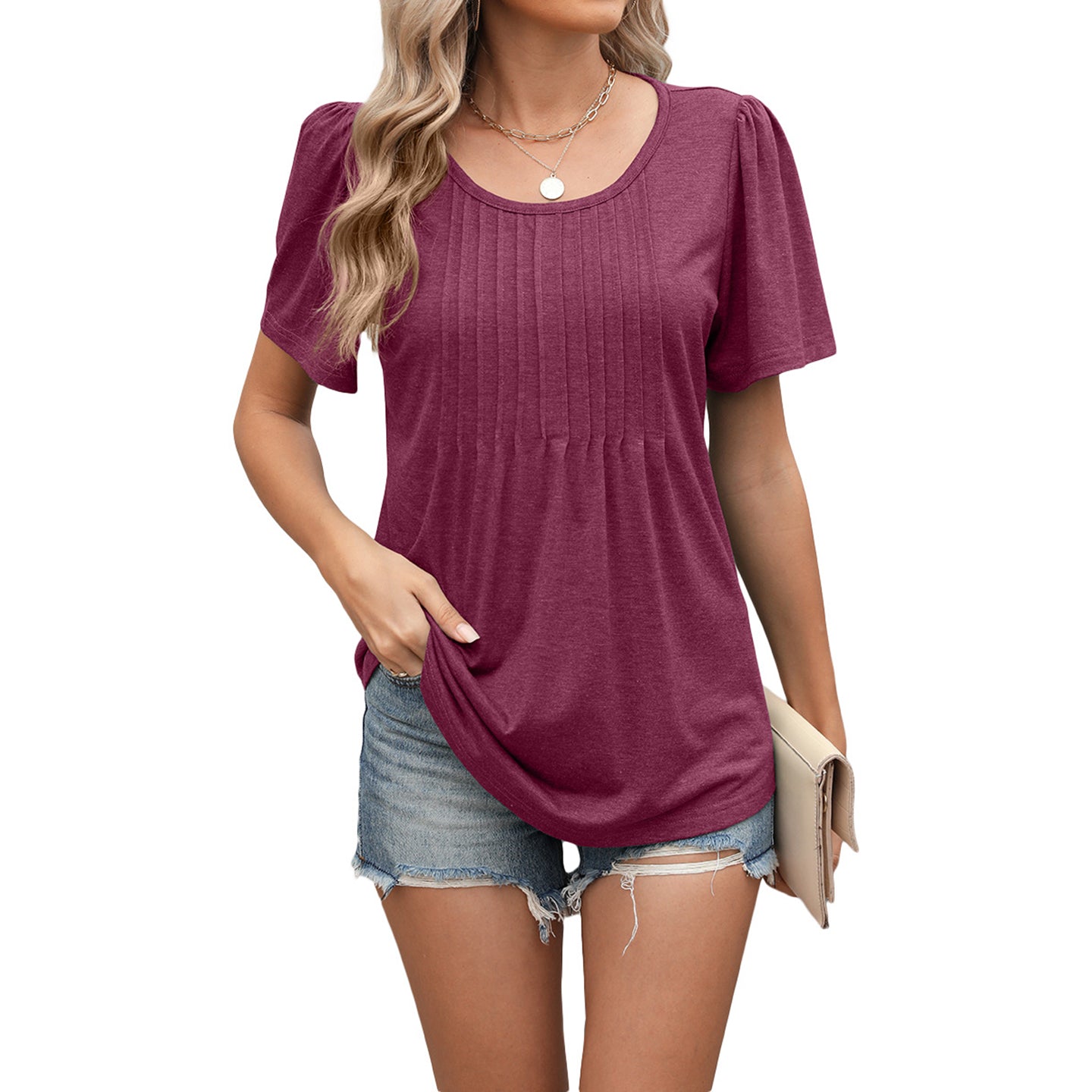Wine red