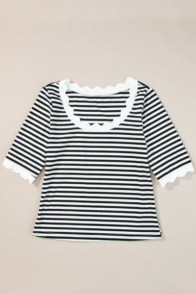 Gracefully Styled T-Shirt for Any Occasion