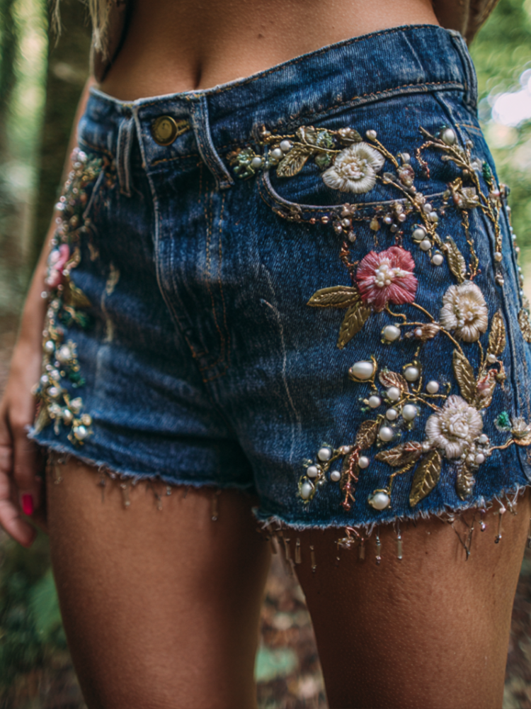 Gracefully Designed Garment