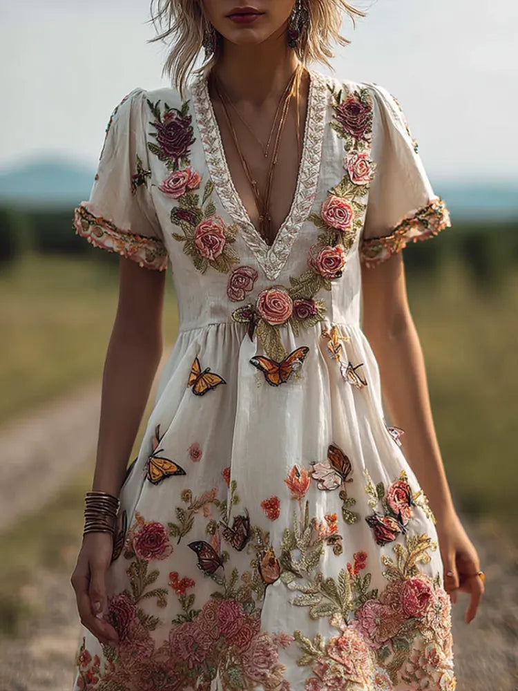 Classic Vintage Dress