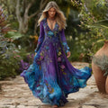 Blue purple