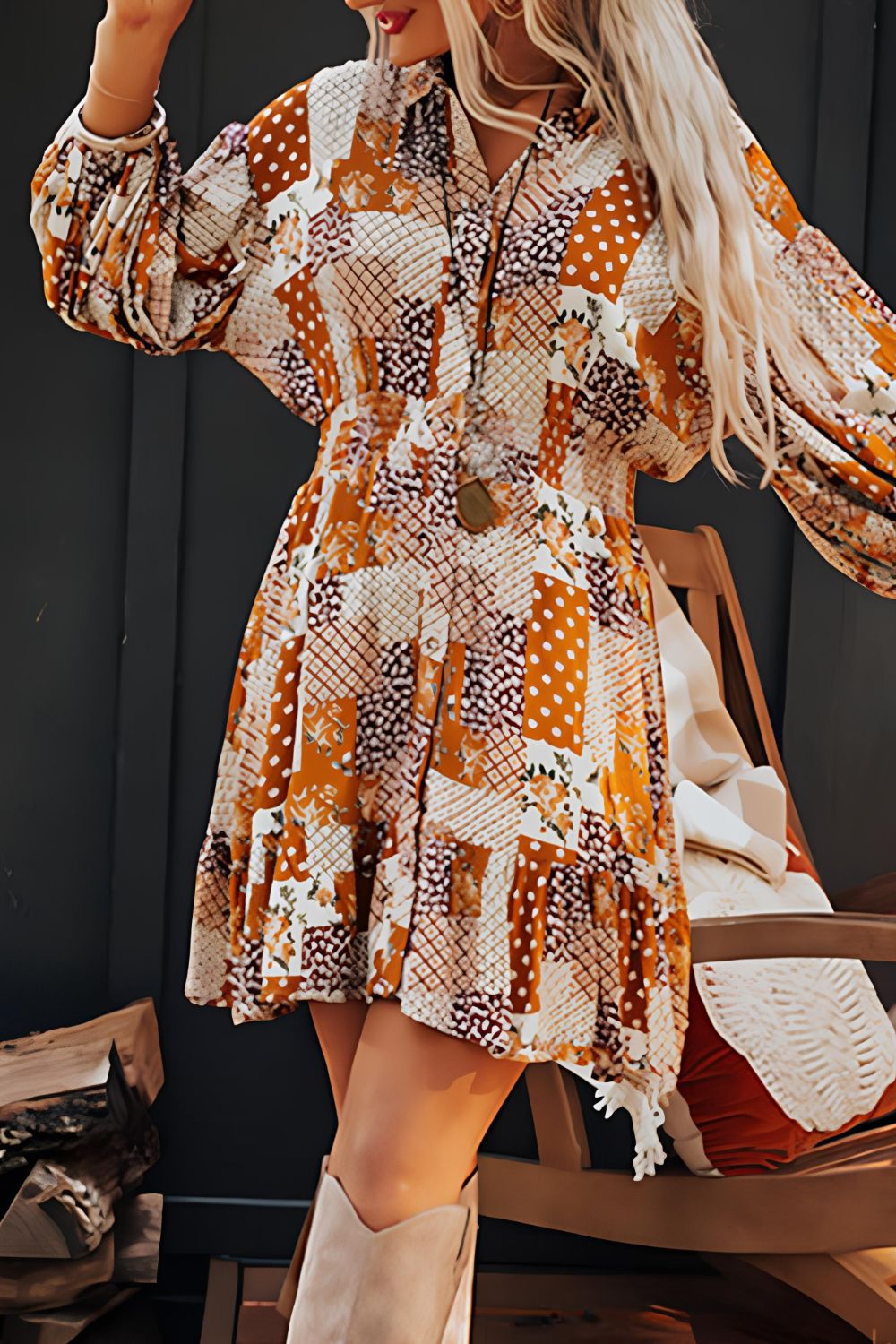 Effortlessly Elegant Dress with a Timeless Design