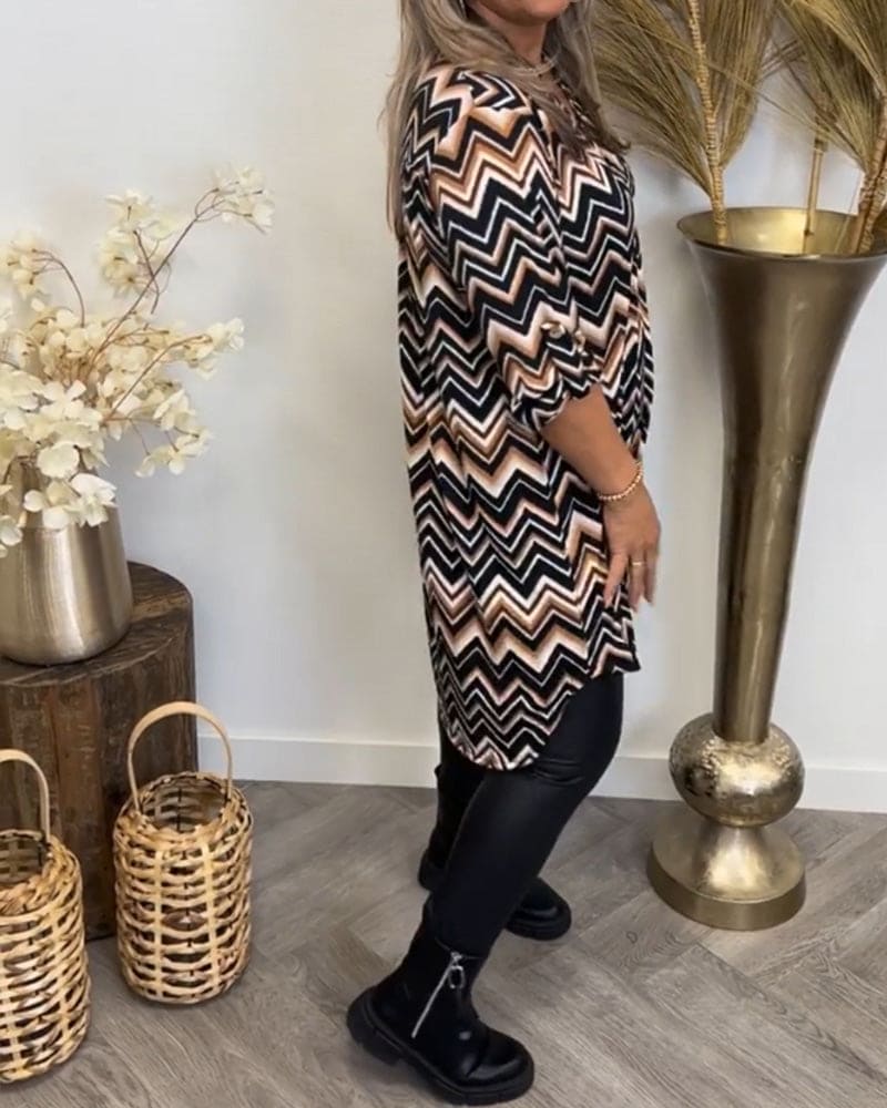 Polished Dress with an Effortless Classic Look