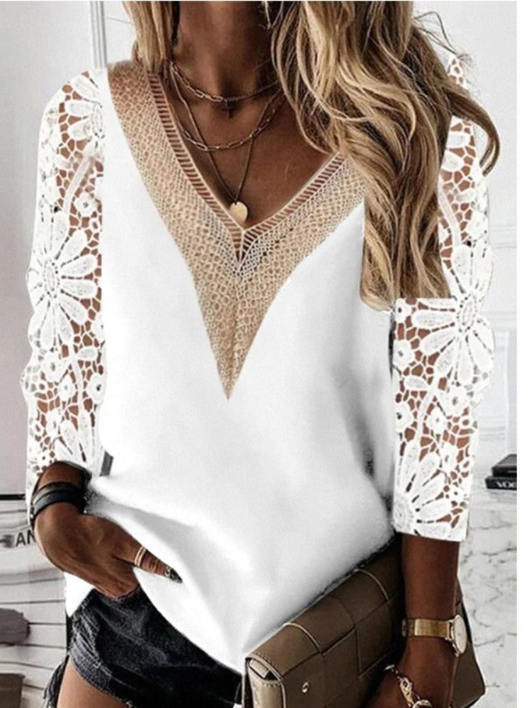White