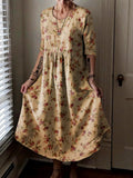 Timeless Vintage Style Dress