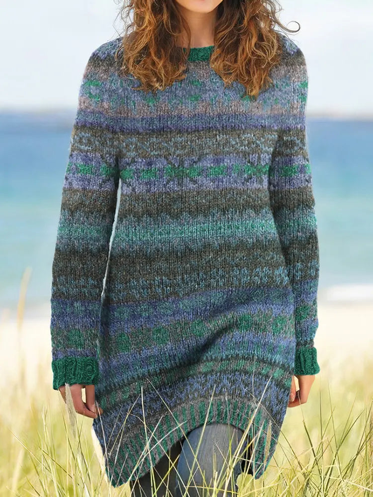 Gracefully Designed Sweater