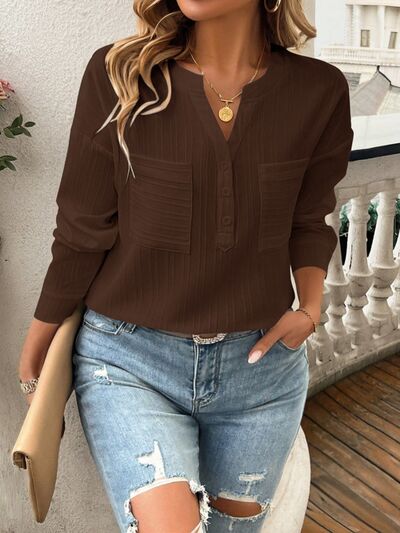 Gracefully Styled Blouse for Any Occasion
