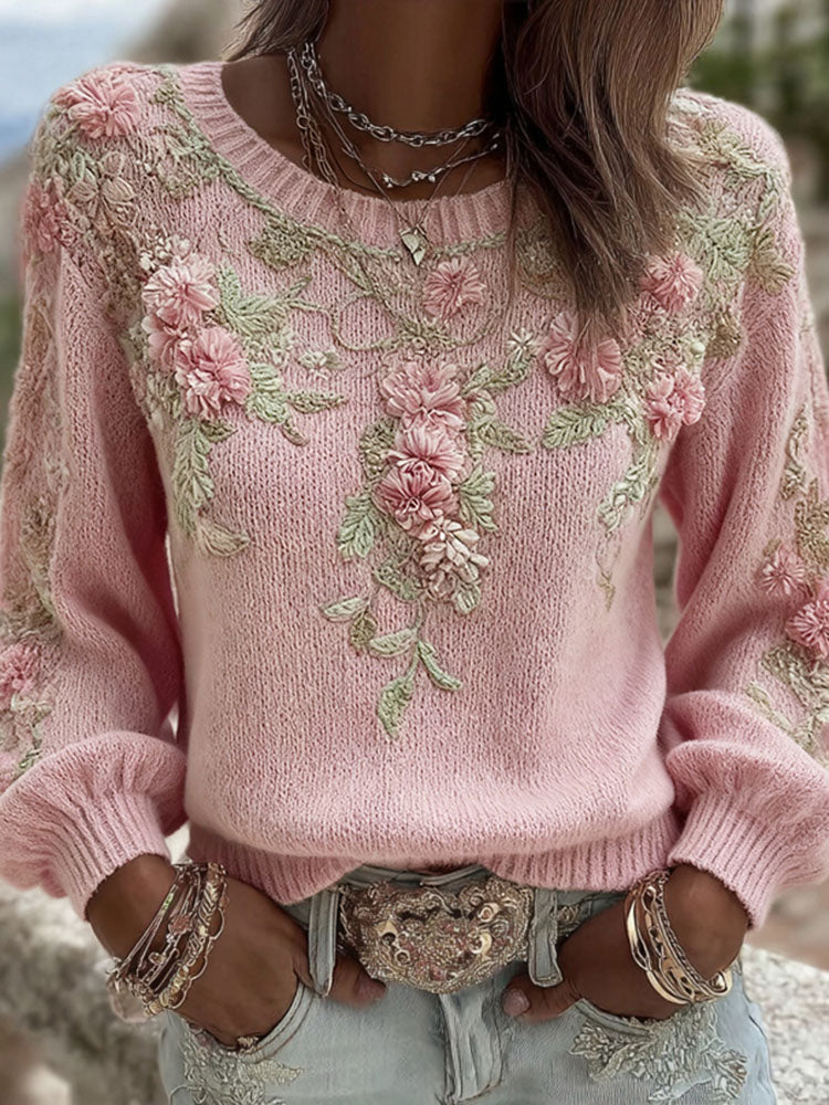 Timeless Vintage Style Sweater