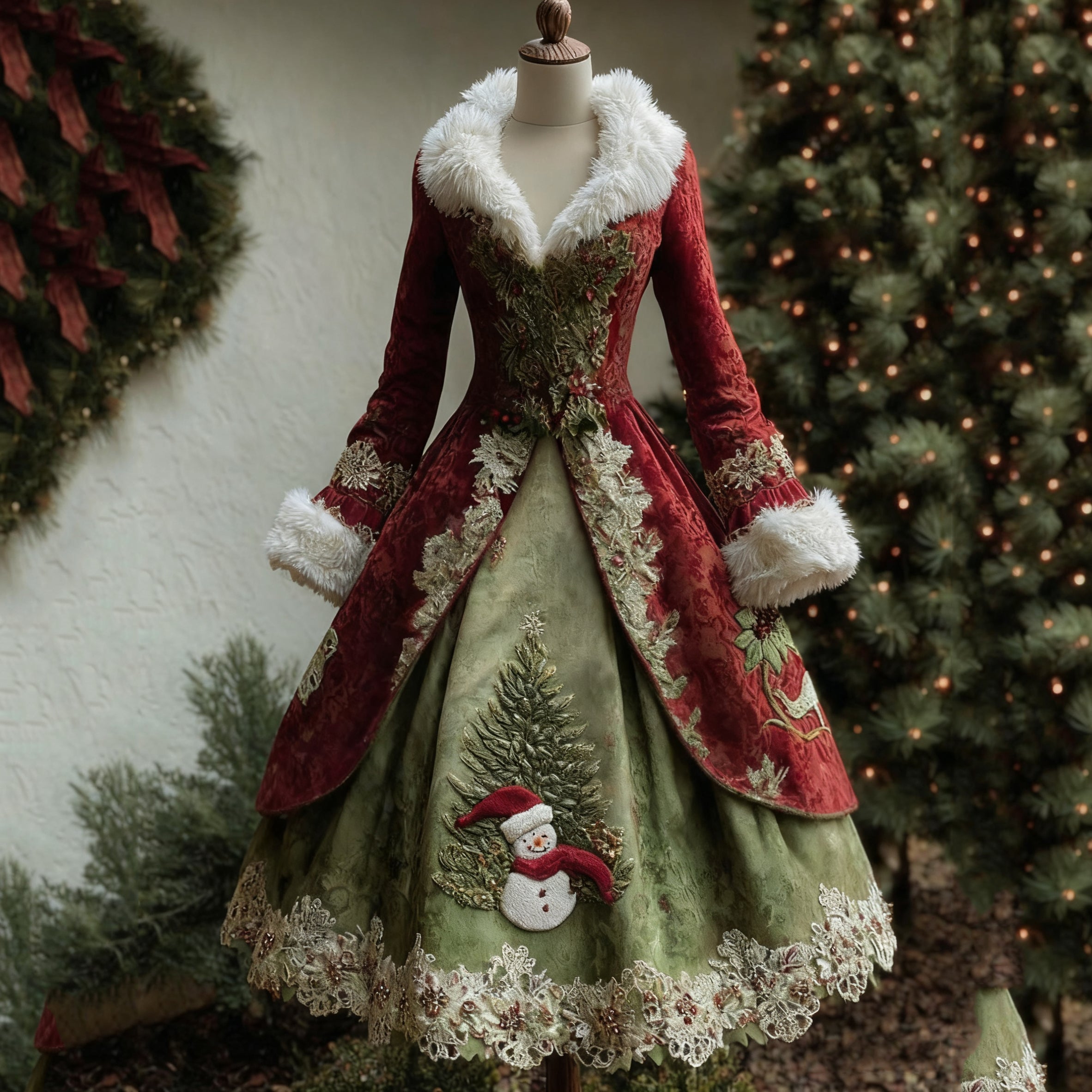 Red green