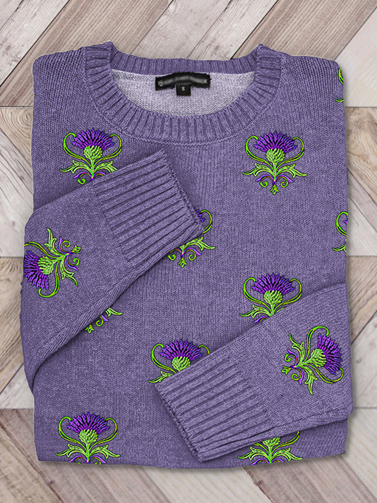 Timeless Vintage Style Sweater
