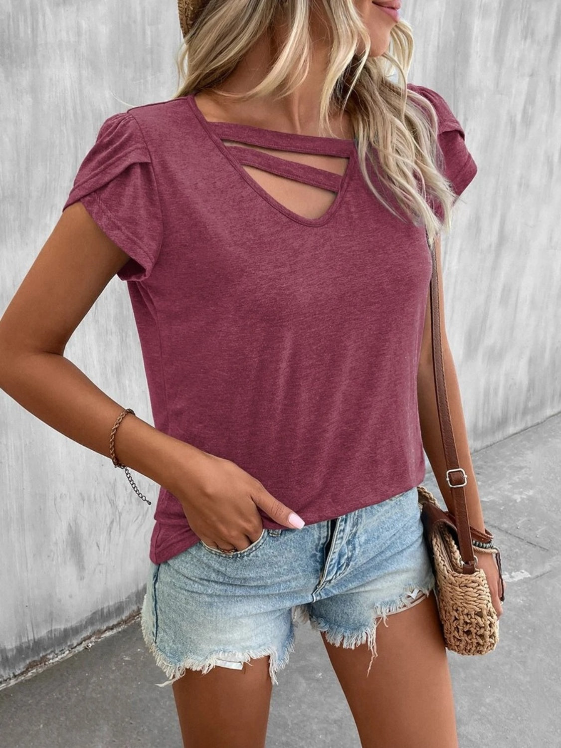 Beautifully Balanced T-Shirt with Timeless Character