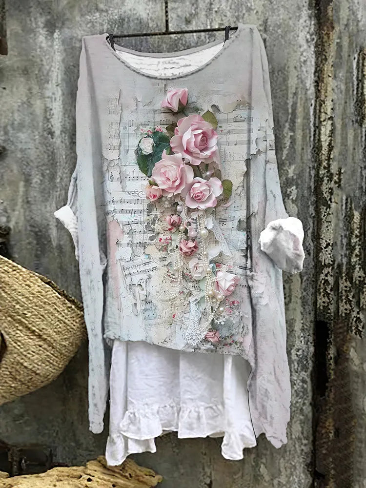 Gracefully Designed Shirt